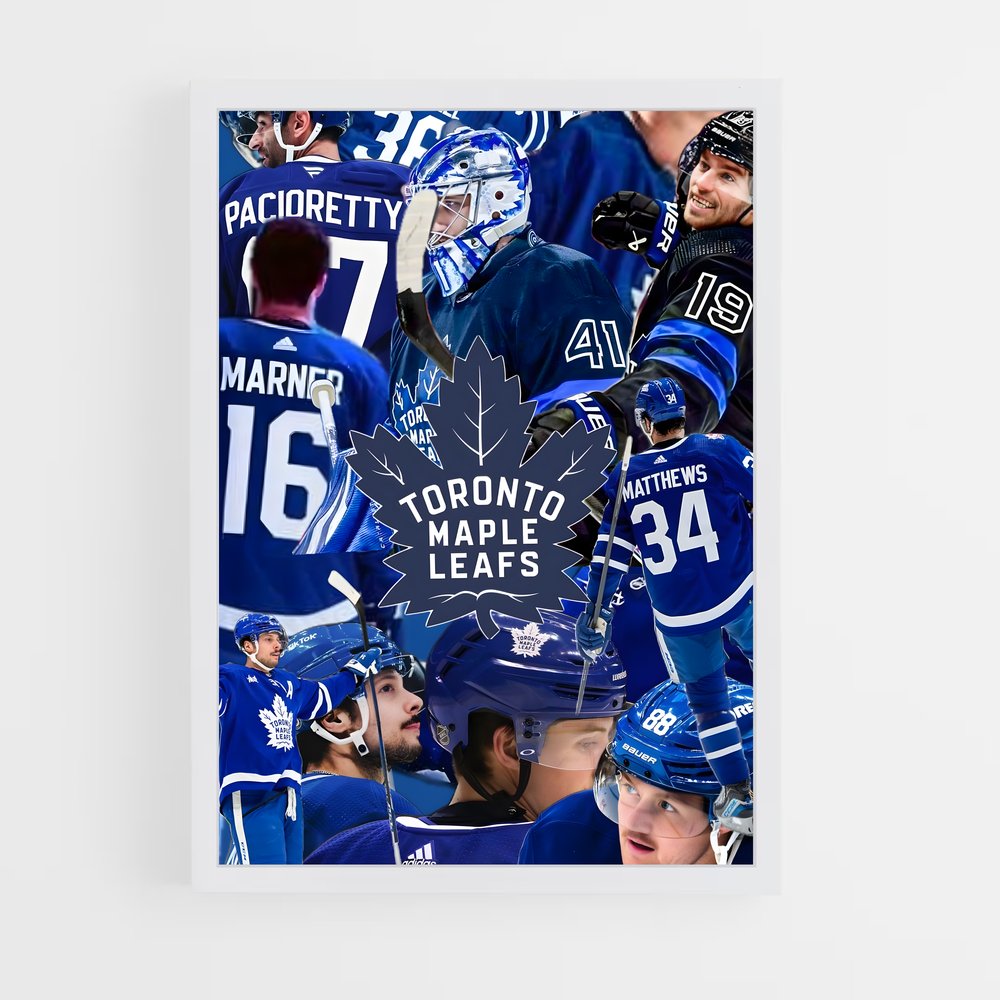 Poster Blue Ice Legends – affiche Hockey sur glace (vue 3)